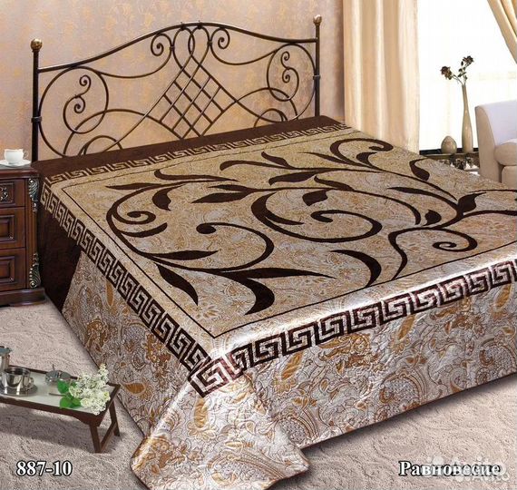 Шелковое покрывало 230/250