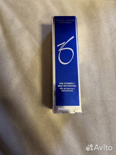 Zein Obagi 10 vitamin c self activating