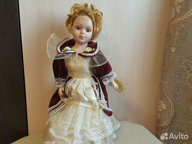 Коллекционная кукла игрушка