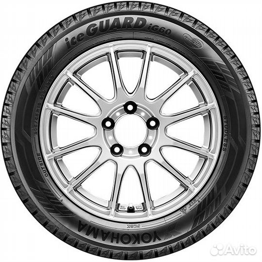 Yokohama Ice Guard IG60 205/55 R17 91Q