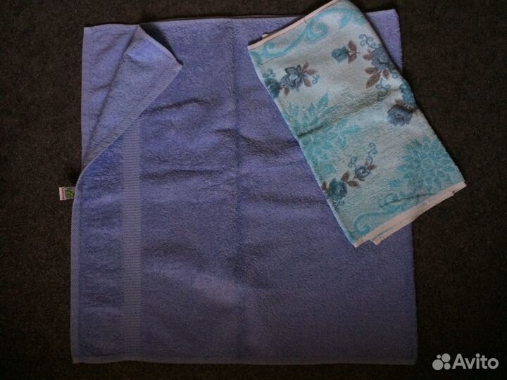 Полотенце махровое (3 штуки)