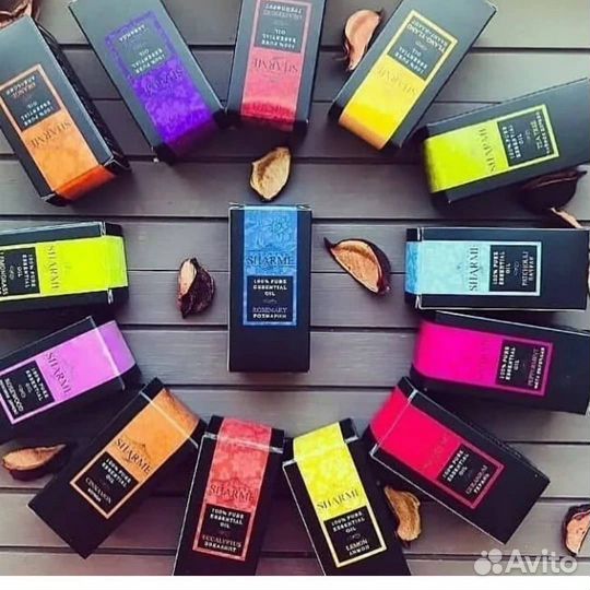 Натуральные эфирные масла Greenway