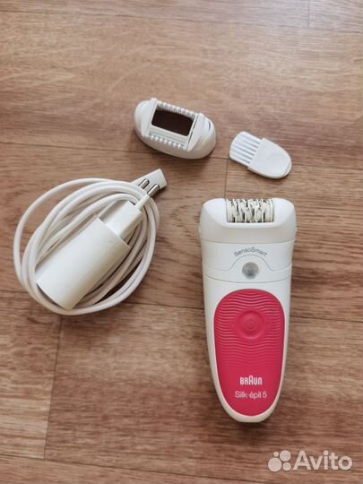 Эпилятор braun silk epil 5