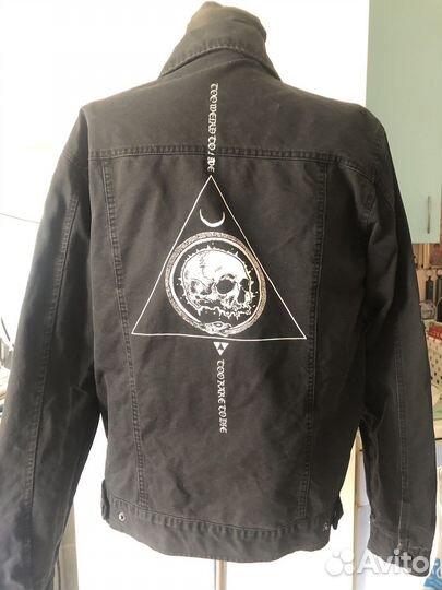 Куртка мужская, х/б