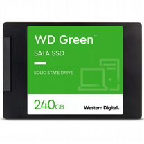 SSD 240Гб WD Green WDS240G2G0A