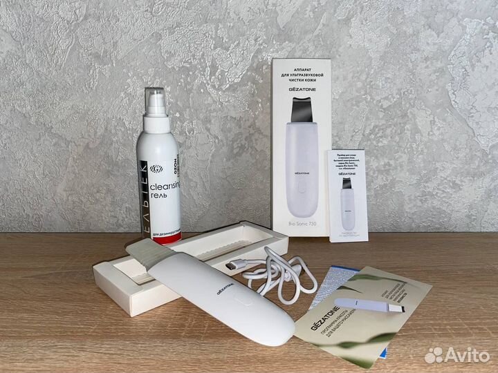 Аппарат для ультразвуковой чистки Gezatone