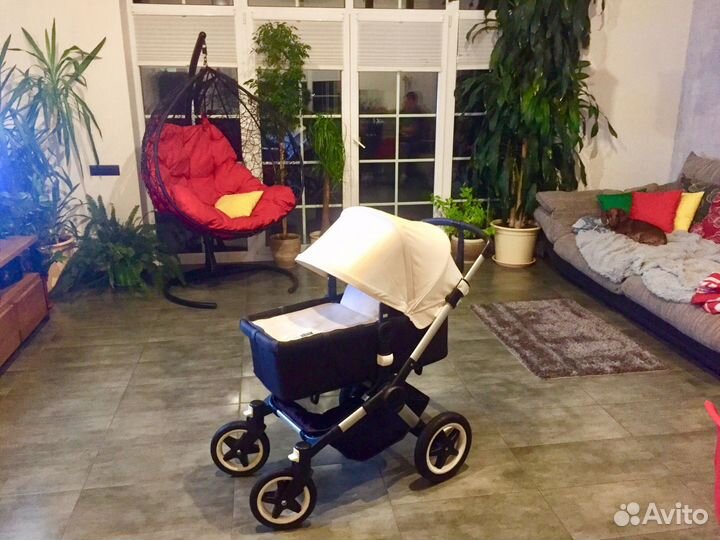 Коляска bugaboo buffalo 2 в 1, сумка и матрас