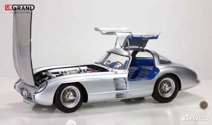 1:8 Mercedes-Benz 300 SLR 1/8 Uhlenhaut Coupe