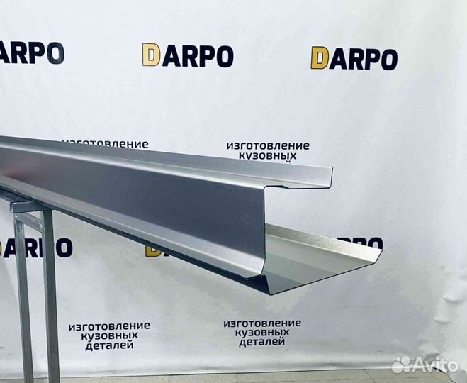 Пороги для Honda HR-V 1998–2005 (GH2, GH1, GF-GH3)