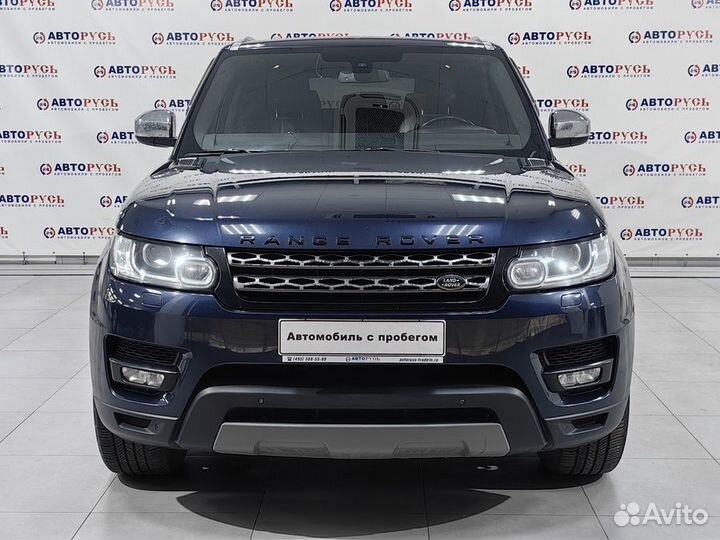 Land Rover Range Rover Sport 3.0 AT, 2014, 215 156 км