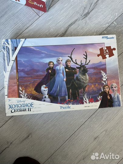 Пазлы Холодное сердце