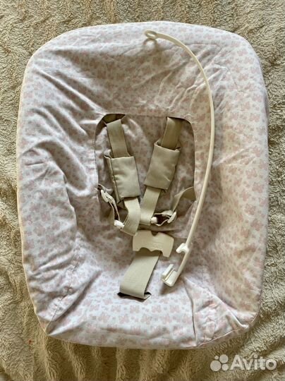 Шезлонг stokke trip trapp newborn set