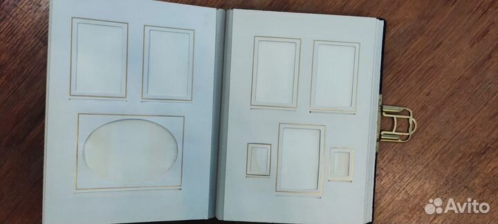 Фотоальбом старинный