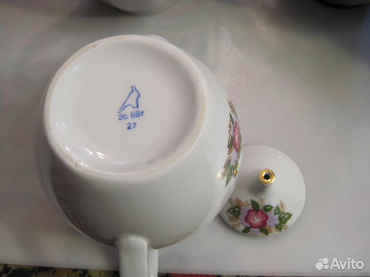 Чайники заварочные СССР (Дулево,Волгоград)