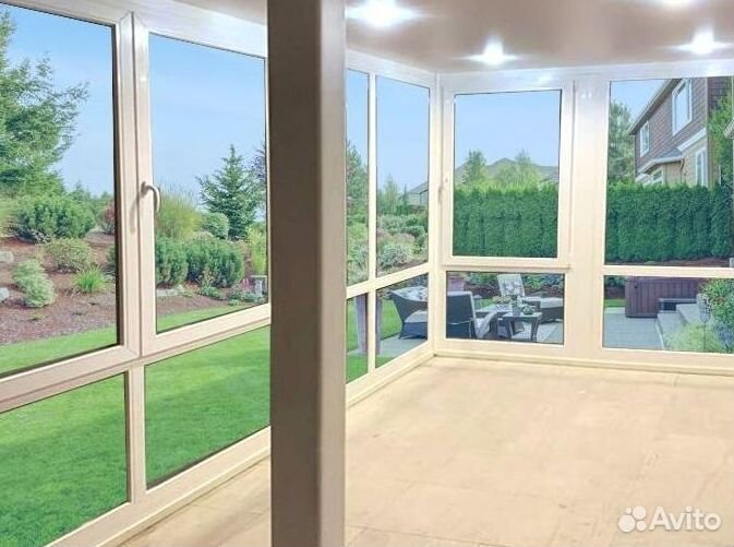 Окна пвх на террасу