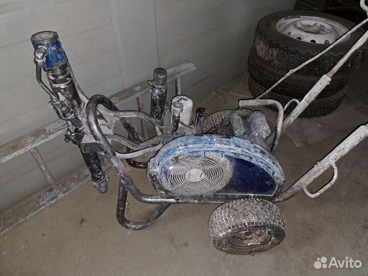 Окрасочный аппарат Graco DutyMax EH 230 DI