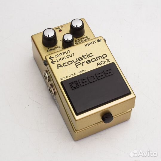 Boss AD-2 Acoustic Preamp