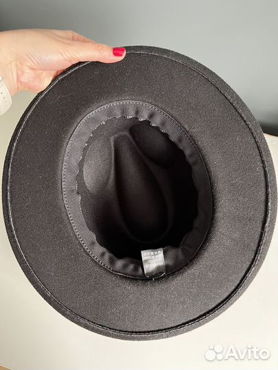 Шляпа фетровая новая