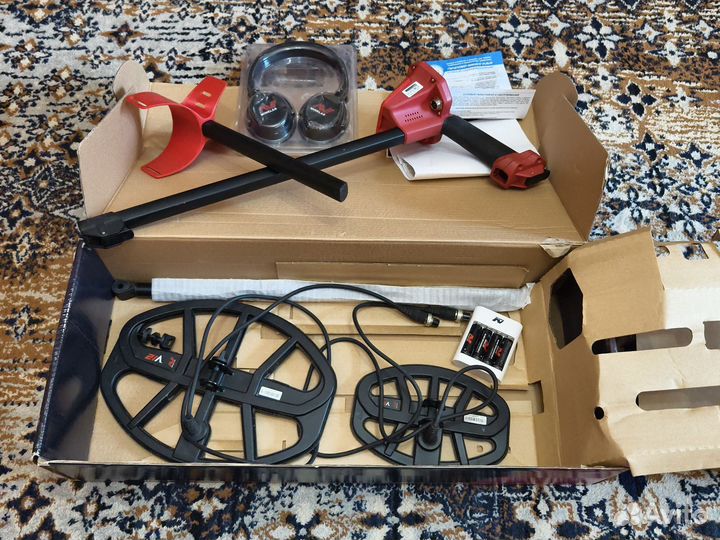 Металлоискатель minelab vanquish 540 pro pack