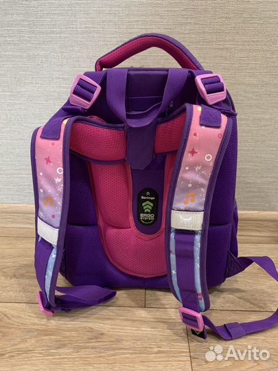 Рюкзак школьный для девочки бу