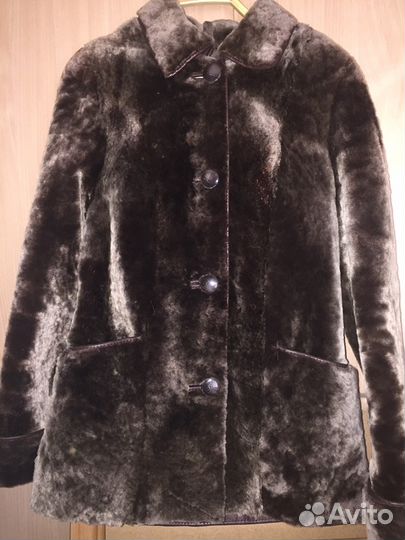 Полушубок из мутона