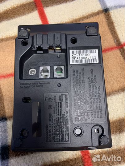 Автоответчик Panasonic KX-TM100B