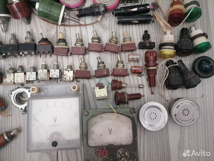 Радиодетали СССР