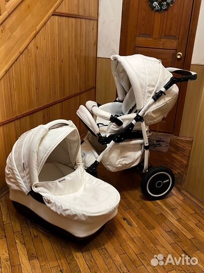 Коляска 3 в 1 Adamex Nitro