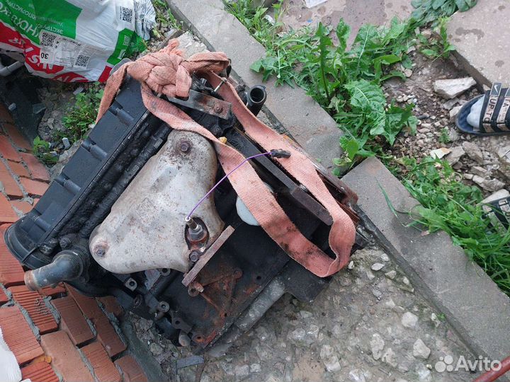 Двигатель от daewoo nexia 1.5 16клоп