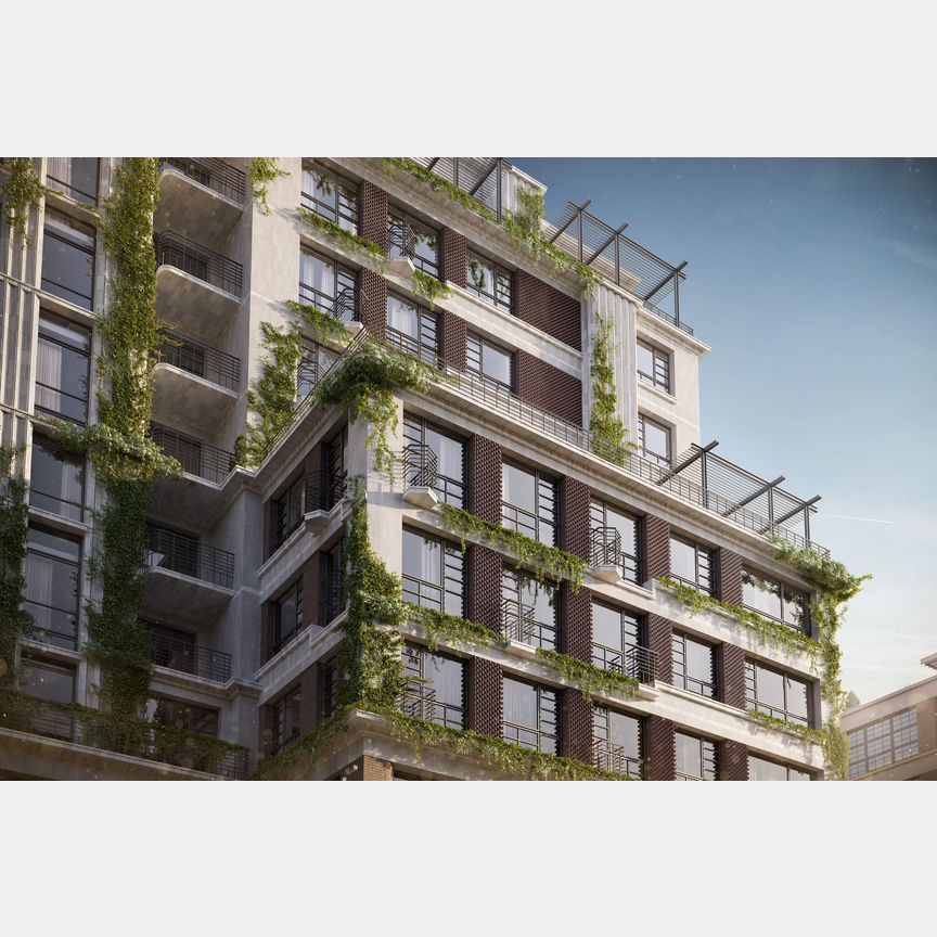 2-к. квартира, 55,1 м², 6/9 эт.