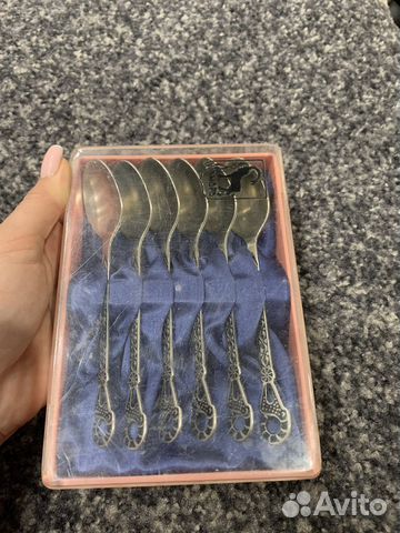 Ложки подарочные Самара СССР