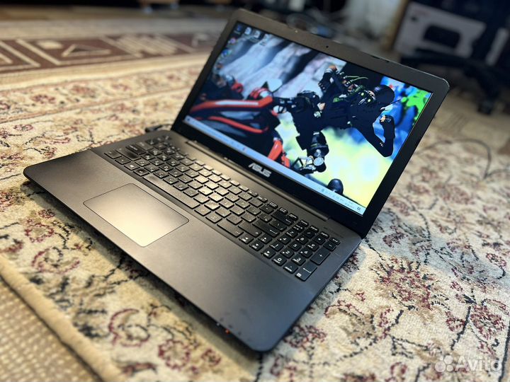 Игровой Ноутбук Asus Amd A9-9420 3,00ghz