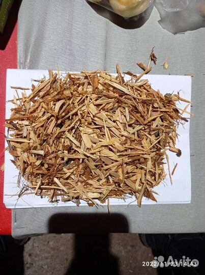 Щепа различных фруктовых пород от производителя