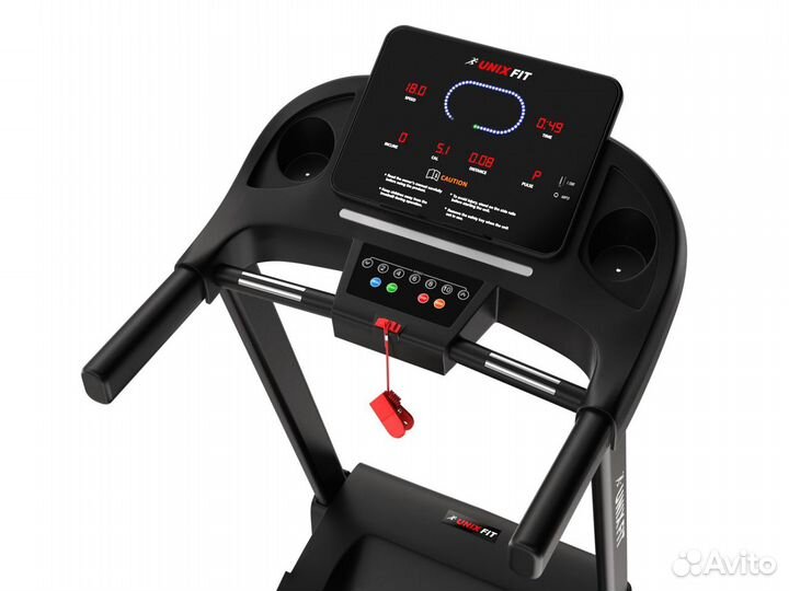 Беговая дорожка unixfit ST-630R Black