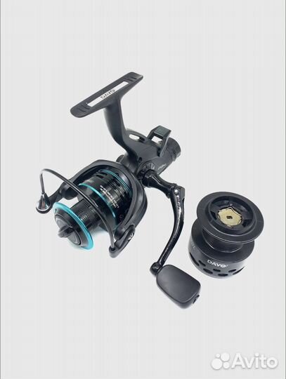 Катушка рыболовная с байтранером dayo harbour 6000