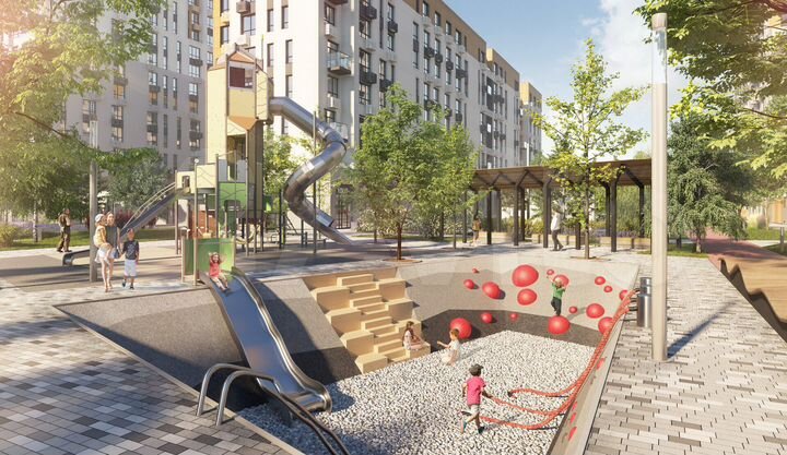 1-к. квартира, 38,1 м², 15/25 эт.