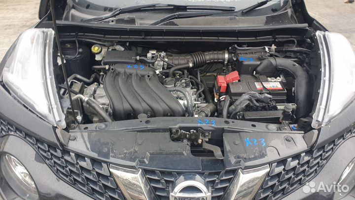 Запчасти б/у Nissan Juke 1,6 2015