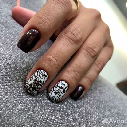 Маникюр и педикюр