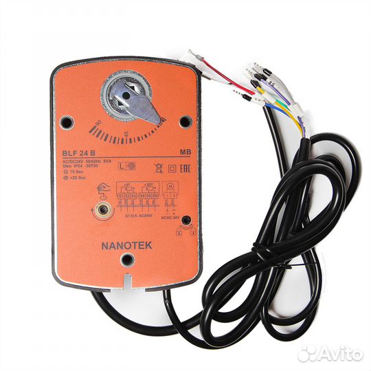 Электропривод клапана Nanotek BLF24B