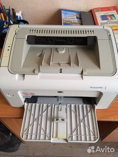 Принтер hp laserjet p1005