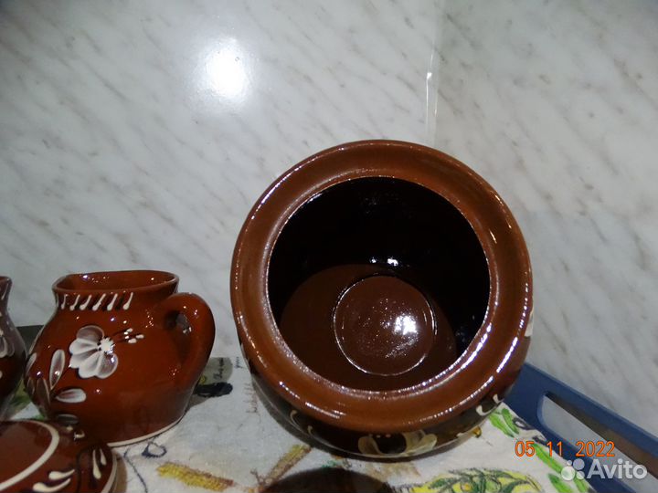 Набор из керамики для духовки