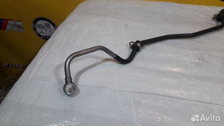 Трубка охлаждения АКПП левая Mercedes W212 m271