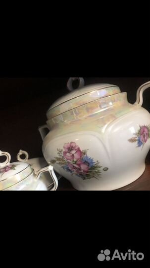 Столовый сервиз ГДР фарфор