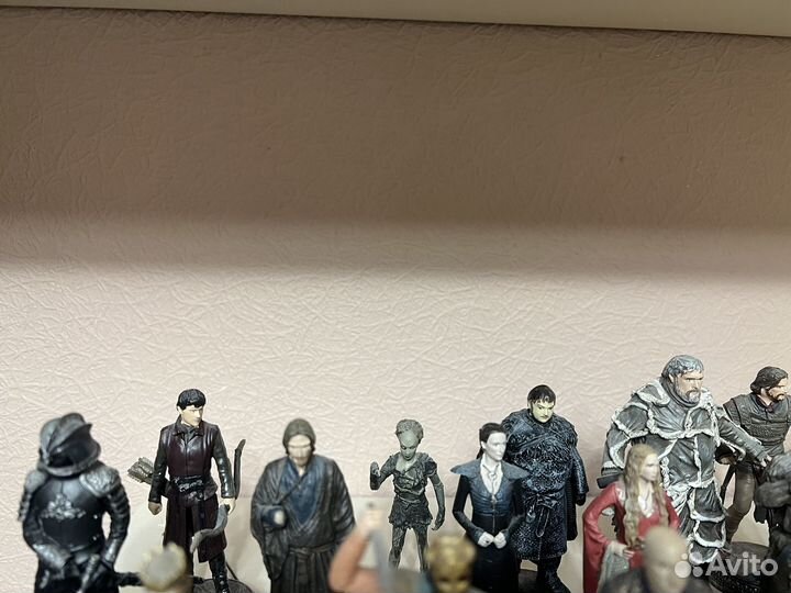 Фигурки из игры престолов