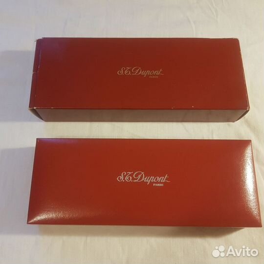 Шариковая ручка dupont ellipsis finition platine