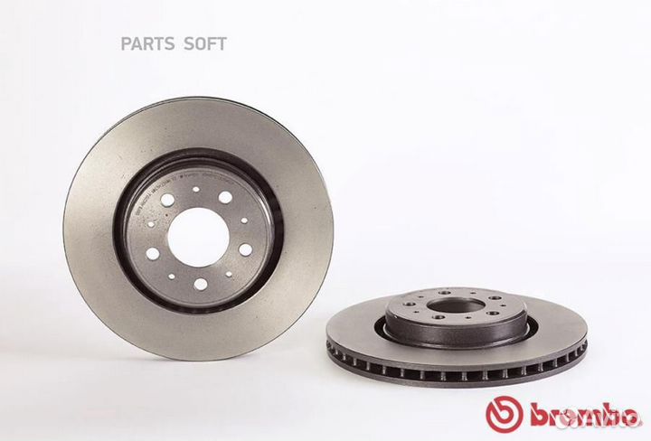 Brembo 09864211 Диск тормозной передний 302mm вент