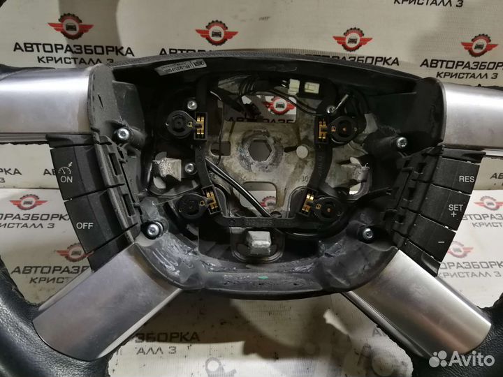 Рулевое колесо с кнопками ford focus 2