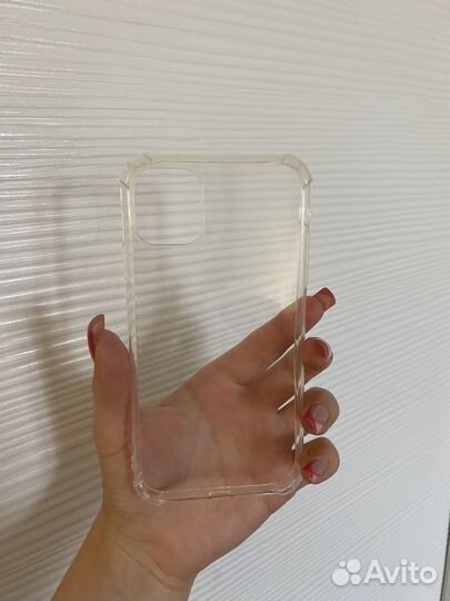 Чехол на iPhone 11 прозрачный