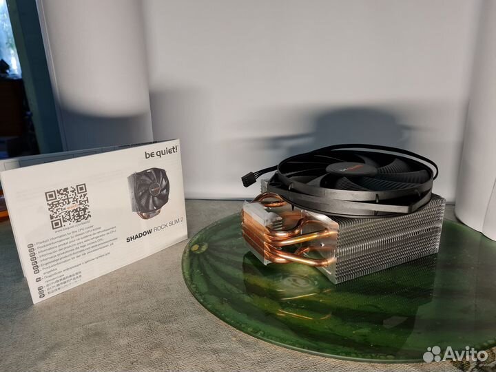 Кулер be quiet shadow rock slim 2