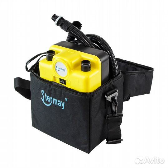 Насос stermay высокого давления электрический запч
